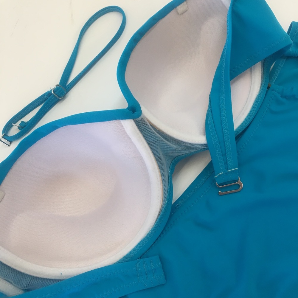 Blue bathing suit - Picture 3 of 3
